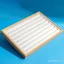 Hàng sẵn có PU Tre Gỗ Khay Trang Sức Nhẫn Hộp Bảo Quản Vòng Cổ Trang Sức Trưng Bày Đạo Cụ Hộp Vòng Tay M0I5