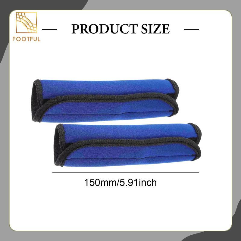 Barbell Bar Bọc Tay Cầm Grip Quấn Miếng Lót Tập Gym Tiện Dụng Bảo Vệ Tay Cầm Phòng Tập Hệ Thống Ròng Rọc