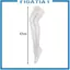 Mannequin Leg Child Mannequin Foot Model Sock Display Manikin Retail Showcase Chất liệu Pp Bề mặt nhẵn Thích hợp cho cửa hàng Đạo cụ ảnh
