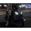 Phong cách mới Yamaha puls Qiaoge i125 Tín hiệu rẽ LED sửa đổi Tín hiệu rẽ với đèn chạy ban ngày JOG-i Tín hiệu rẽ