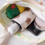 Đơn Giản Tươi Dễ Thương Túi Vải Làm Việc Túi Tote Sinh Viên Túi Đựng Nước Ăn Nhẹ Túi Bảo Quản Túi Tote IEAN