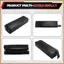 Hip Thrust Barbell Squat Pad Tập Gym Cử tạ Cổ Hỗ trợ Vai Thanh đẩy Barbell Foam Pad, Đen
