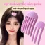Lược Làm Phồng Chân Tóc, Kẹp Tạo Phồng Chân Tóc Mái Thời Trang Hàn Quốc 3 Răng, 6 Răng Cho Nam Nữ