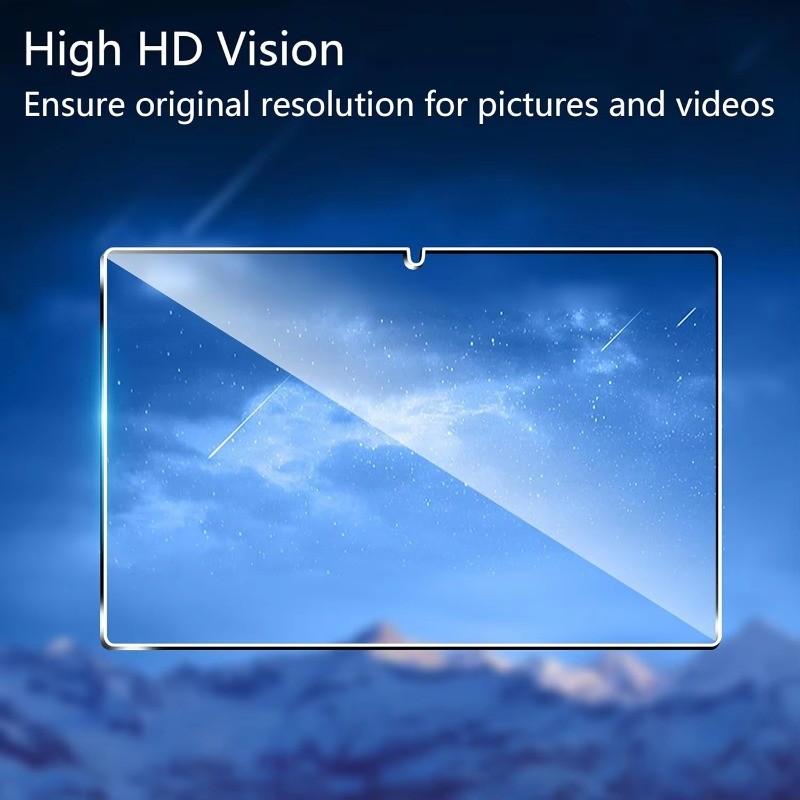 1-2 Chiếc HD Kính Cho Xiaoxin Pad Studio 11 10.6 12.1 2022 2024 2025 Máy Tính Bảng Kính Cường Lực Bảo Vệ Màn Hình Cho Xiaoxin Pad Pro GT 12.7 13 2023 2025 2026 2026 Phim Chống Ánh Sáng Xanh