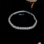 Bigapple Zircon Vòng Tay Tennis Pha Lê Có Thể Điều Chỉnh Dây Xích Vòng Tay Nữ Trang Sức RDG