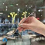 Muỗng thép không gỉ, muỗng cơm đơn giản, muỗng tròn dễ thương, muỗng cán dài sáng tạo.