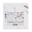 Giá đỡ Photocard PYCOU Kpop, Khung ảnh thần tượng trái tim 3 Inch, Giá đỡ thẻ hiển thị hình ảnh bằng lưới đôi PVC CP