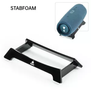Đế giữ loa STABFOAM, Khung hỗ trợ ổn định di động, Giá lưu trữ chống trượt chính xác Acrylic chất lượng cao để sạc 5 máy tính để bàn