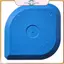 POWER 5 Bộ dụng cụ cạo râu Bộ vữa Làm mịn vữa Tẩy vữa Khớp Silicone Làm mịn Thìa làm mịn để làm sạch chất bịt kín.