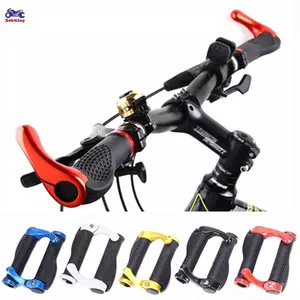XOITOP Carbon Tay Cầm Đi Xe Đạp Xe Đạp Leo Núi Lo-on Tay Cầm Bao Tay Cầm Thanh Cuối VN