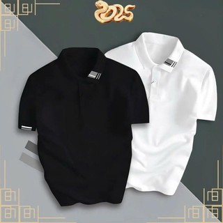 COMBO 2 ÁO THUN POLOMAN VẢI THUN CÁ SẤU POLY THÁI 4 CHIỀU