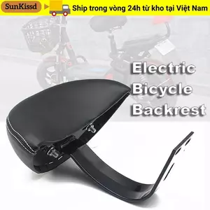 SUNKISSD Xe Đạp Điện Phụ Kiện Tựa Lưng Xe Tay Ga Xe Máy Tái Trang Bị Phần Lưng Đệm