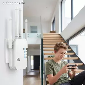Bộ lặp WiFi WAM 300Mbps - Bộ tăng cường mở rộng tầm xa 2.4G FSI