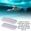 Máy Tính Bảng Kiểm Tra Clo Nước 100 Chiếc Nhanh DPD1 Clo Thử Nghiệm Viên Thử Nhanh Để Đo jiwvn