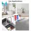 Bộ 11 món, Bộ dụng cụ caulking chuyên nghiệp, Bộ dụng cụ caulking silicon, Dụng cụ hoàn thiện chất bịt kín và Công cụ loại bỏ caulking