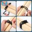 Dây Bungee có móc, Gói 20 Dụng cụ mở rộng có móc, 25 cm, Bộ căng đa chức năng, cho lều, lưới, cắm trại