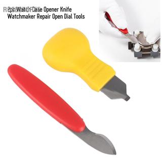 Rosestoree Bộ công cụ mở vỏ đồng hồ ZJchao - Dụng cụ tháo mặt sau bằng thép không gỉ và nhựa tương thích với hầu hết các đồng hồ analog cần thiết cho thợ đồng hồ và những người đam mê sửa chữa DIY