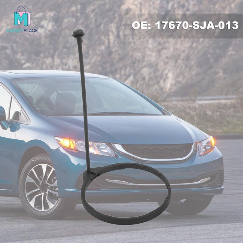 2 Chiếc Dầu Ô Tô Nắp Nhiên Liệu Xe Tăng Bao Dòng Vòng Xăng Cho Xe Honda Civic CRV Accord Jazz City Odyssey Cho Acura