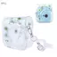 apill Tbest Túi đựng máy ảnh Hộp đựng trong suốt bằng nhựa PVC có dây đeo vai có thể điều chỉnh cho Mini 11 ProtectionPurple