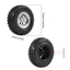 4 72mm Rc Nhựa Beadlock Lốp Cho Mn D90 Mn98 Mn99s Mn300 Wpl C14 C24 C34 B14 B24 Rc Xe Tải Bánh Xích Off Road Nâng Cấp Phần