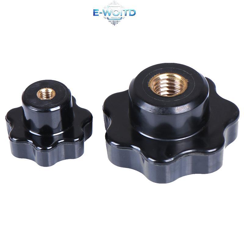 E-WOITD M5 / M6 / M8 / M10 / M12 Nữ Chủ Đề Bảy Ngôi Sao Hình Đầu Kẹp Hạt Núm E-WOITD