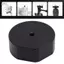 apill Chân Máy Mini Adapter Hợp Kim Nhôm Ốp cho 1/4-20 Ren Tương Thích với Kẹp hoặc Cố Định Giá Đỡ Sử Dụng ống