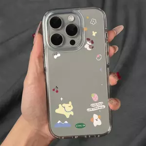 Yếu tố ngôi sao Áp dụng iPhone17/1615pro Magnetic Suck 1413 trường hợp điện thoại dễ thươi