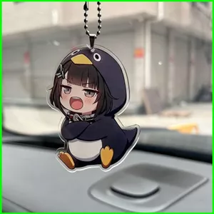 HT3 2D Gugu Gaga Chim Cánh Cụt Nhỏ Quản Lý Hình Arknights Endfield Mẫu Trang Trí Đồ Chơi Búp Bê TH3