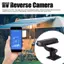 Guansfs Bộ camera lùi guansfs Hệ thống dẫn hướng móc lùi 150° Góc rộng chống thấm nước Tầm nhìn ban đêm cho ô tô RV Xe tải Trailer Người cắm trại tại nhà