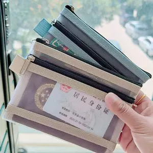 Túi đựng hộ chiếu Du lịch nước ngoài Di động Thẻ nội trú Thay đổi Thẻ tích hợp Hộp bảo vệ Túi ID di động 3WUK