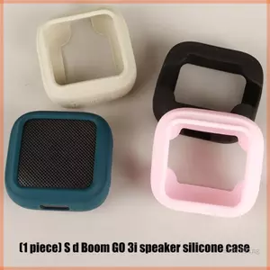 Premium Silicone Protective Cover For Boom GO 3I Speaker Case Durability Shell