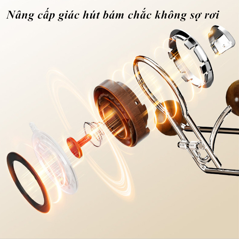 Giá đỡ cuộn giấy vệ sinh loại hút chân không, gắn tường, không làm hỏng tường, dùng cho nhà bếp và phòng tắm