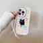 Ốp lưng iPhone mèocon cho iPhone 17 16 15 14 13 12 11 Pro Max XS XR XS Max 7 8 PlusỐp lưng silicon TPU mềm