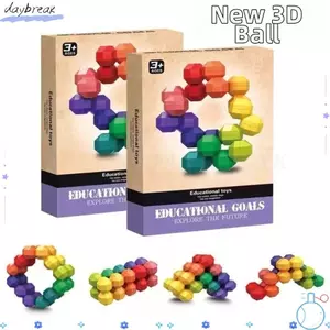 Đồ chơi cảm giác DAYBREAK, Đồ chơi yên tĩnh ADHD Đồ chơi giải nén màu sắc cầu vồng, Tập thể dục Phối hợp tay mắt để giảm căng thẳng Đồ chơi cảm giác tự kỷ chống thấm nước