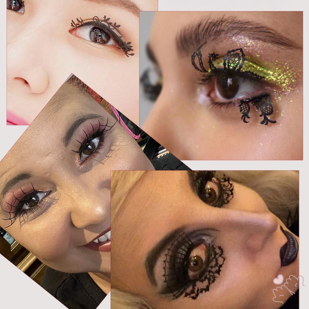 Halloween Wispy Fake Lash - DIY Anime Full Strip Lash cho các bữa tiệc