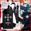 YB1 Jujutsu Kaisen Satoru Gojo Itadori Yuji hoạt hình dây kéo Áo khoác Hoodie áo khoác Unisex dài tay Top BY1