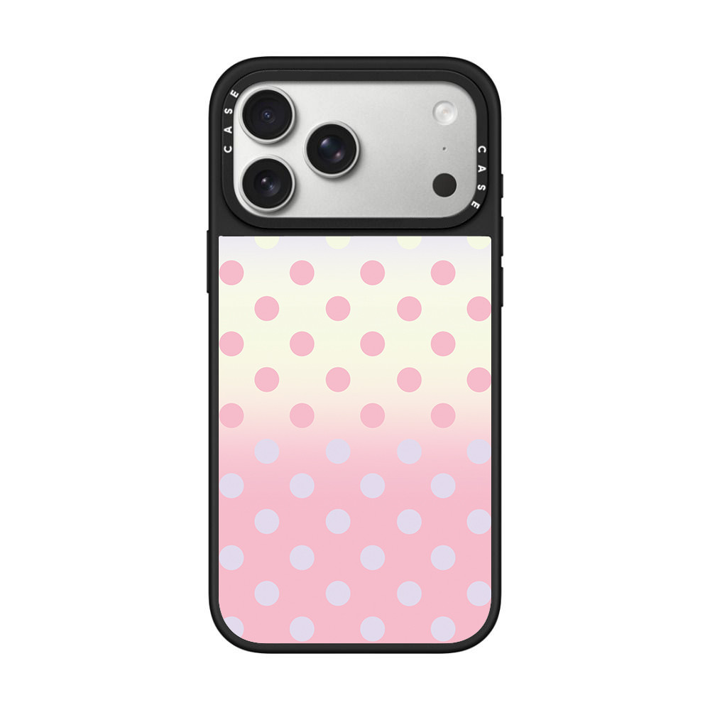 Từ Tính Full Hồng Chấm Bi Gương Ốp Lưng Điện Thoại IPhone 17 Pro Max 17 Air 16 15 14 13 12 11 Vỏ Bảo Vệ Chống Sốc