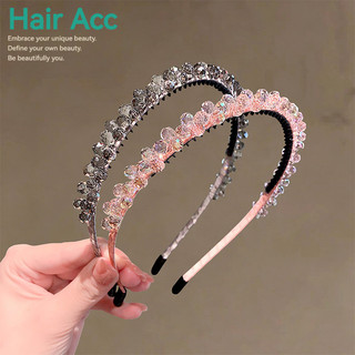 Băng đô pha lê công nghiệp nặng cao cấp dành cho nữ có ảnh hưởng thời trang Băng đô cao cấp Top-Tooth