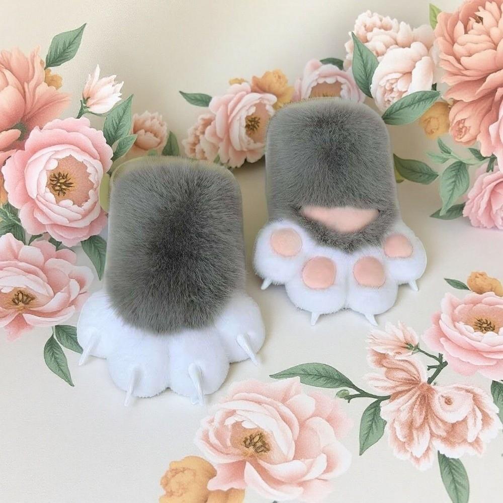 Găng Tay Mèo Cosplay BAMBOOB - Làm Dày Sang Trọng với Móng Vuốt, Đạo Cụ cosplay Động Vật