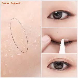FAVORITEGOODS Lưới Ren Mí Mắt, Băng Mí Mắt Vô Hình Thoáng Khí Lâu Dài, Băng Mí Mắt Đôi Chống Thấm Nước Tự Dính Màu Be Trang Điểm Tự Nhiên