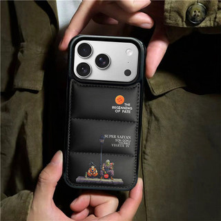 Áo khoác cotton hình câu chuyện về Dragon Ball Ốp điện thoại iPhone 17 16 15 14 13 12 11 Pro Max