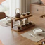 Giá đỡ cốc trà CHEESELY, Giá đựng cốc phong cách cổ điển nhiều lớp, Tiết kiệm không gian dày dặn Giá đỡ cốc cà phê chắc chắn Nhà bếp văn phòng