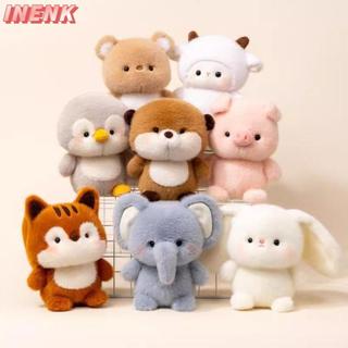 INENK Búp Bê Đồng Hành Sang Trọng, Gối Thú Nhồi Bông Gấu 16cm, Voi Dễ Thương Siêu Mềm Sang Trọng Động Vật Đồ Chơi Sang Trọng Quà Tặng Ngủ