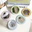 Miếng Lót Cốc Gương Acrylic Phong Cách Ins Hàn Quốc Dễ Thương Chống Nước Chịu Nhiệt Kiêm Gương Trang Điểm Decor Bàn Học Đẹp