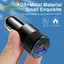USB Power Delivery Bộ sạc xe hơi 66W Cổng kép USB A + USB C Sạc nhanh 3.0