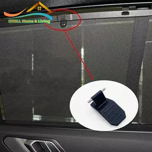Dành Cho Xe BMW X5 F15 F85 X6 F16 Hàng Phía Sau Rèm Móc Tăng Cường Thẩm Mỹ Xe