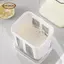 Nhật Bản Sữa Chua Lọc Sàng Lưới Mịn Lọc Có Thể Giặt Dụng Cụ Nhà Bếp Đa Năng Mịn Giỏ Lọc Whey Tách Cà Phê