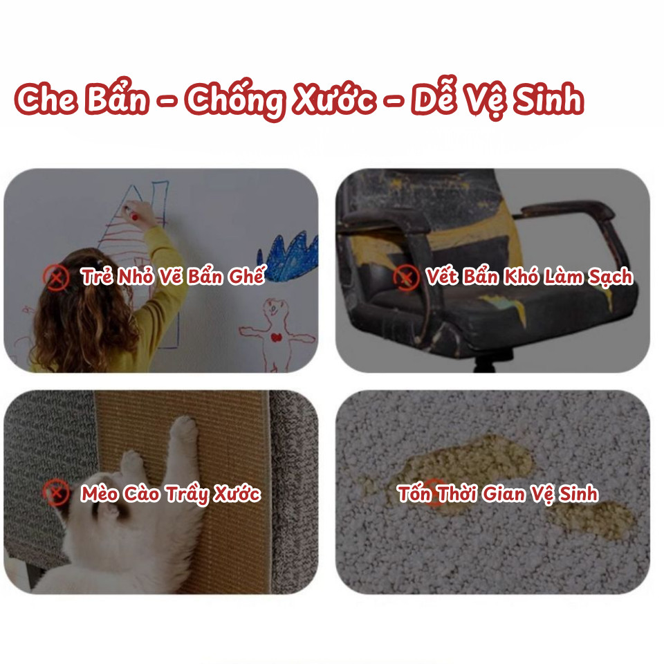 Vải Bọc Ghế Ăn Vải Nhung Vân Chìm Co Giãn 360° HomeMate Mát Lạnh Chống Bẩn, Vải Ghế Tựa Lưng, Dễ Tháo Giặt