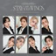 HT3 8 Cái / bộ STRAY KIDS LOMO Card FANCLUB 6TH STAY VỚI CỔ CỦA BẠN Bộ Sưu Tập Bưu Thiếp Ngôi Sao Ngoại Vi TH3
