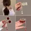 AqToCna Thời Trang Kim Cương Giả sel Ngọc Trai Vuốt Tóc Hoa Kẹp Tóc Nữ Barrettes Đuôi Ngựa Giá Đỡ Kẹp Tóc Phụ Kiện Tóc Quà Tặng AqToCna